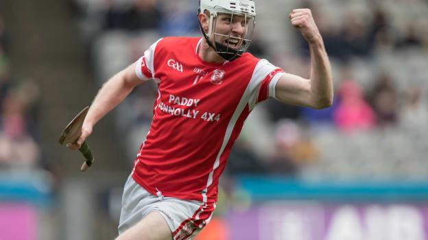 Colm Cronin netted a goal for Cuala in the first half at Croke Park.