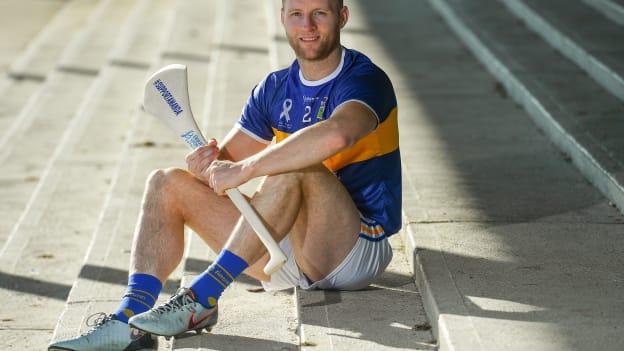Former Tipperary hurler Paddy Stapleton pictured at a media event ahead of Saturday's fundraiser.