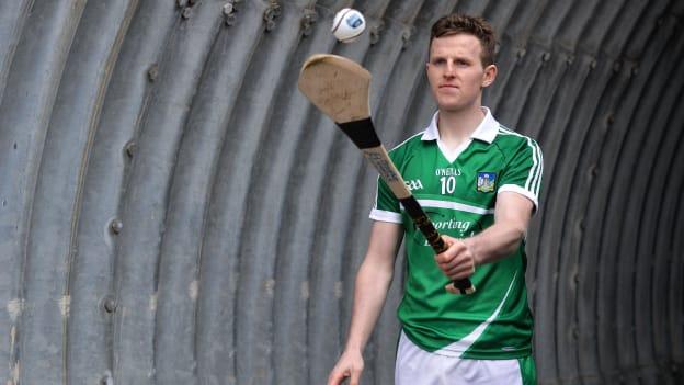 Limerick forward David Dempsey pictured ahead of the Allianz Hurling League Semi-Final against Galway.