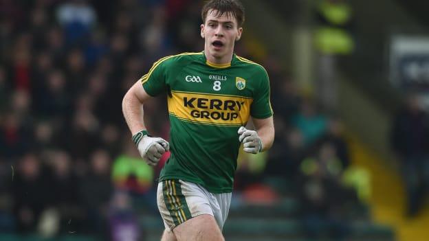 Barry O Sullivan featured for Kerry in the McGrath Cup in January.