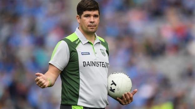 Kerry manager Eamonn Fitzmaurice.