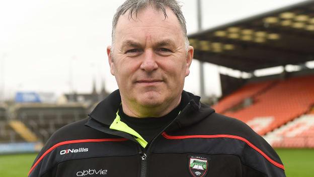 Sligo manager Cathal Corey.
