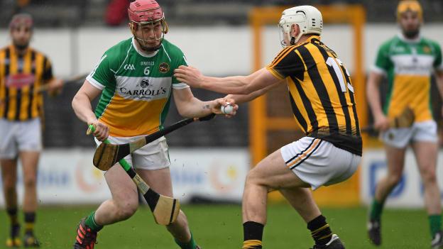 Conor Doughan in Allianz Hurling League quarter-final action against Kilkenny at Nowlan Park.
