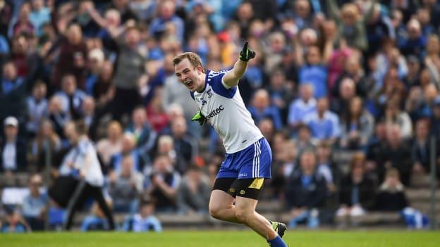 Jack McCarron was in excellent scoring form for Monaghan during the Allianz Football League.