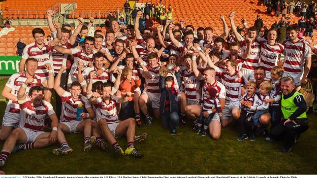 Slaughtneil won the Ulster Club Championship at the Athletic Grounds.