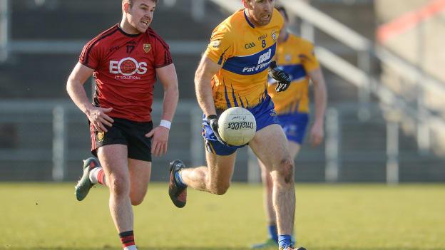 Gary Brennan remains a key figure for Clare.