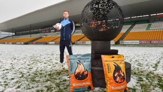 Jonny Cooper pictured at the launch of the Bord Na Mona Leinster GAA Series.