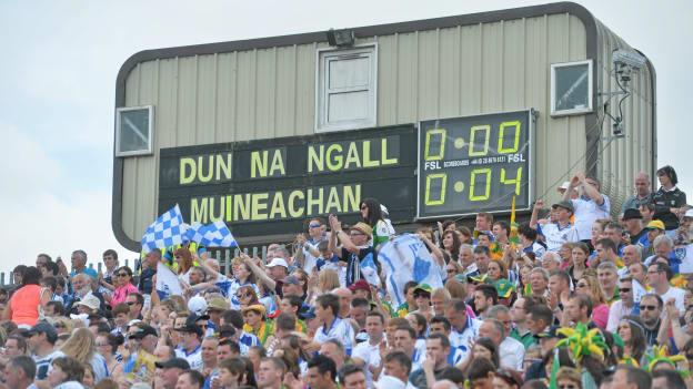 Monaghan kicked four points in the first seven minutes to take control.
