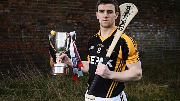 Tony Kelly pictured ahead of the AIB All Ireland Senior Club Final.