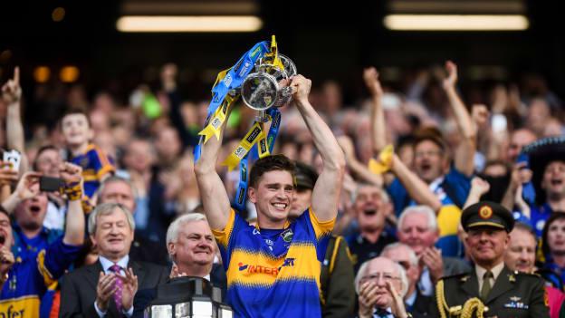 Brendan Maher captained Tipperary to All Ireland glory in September.