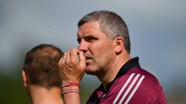 Galway manager Kevin Walsh.