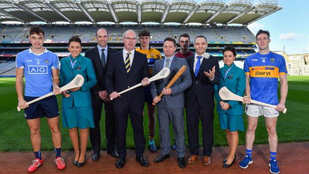 The AIG Fenway Hurling Classic takes place on November 19 in Fenway Park. 