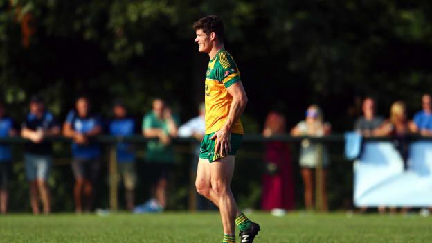 Diarmuid Connolly played with Donegal Boston in the United States of America this summer.