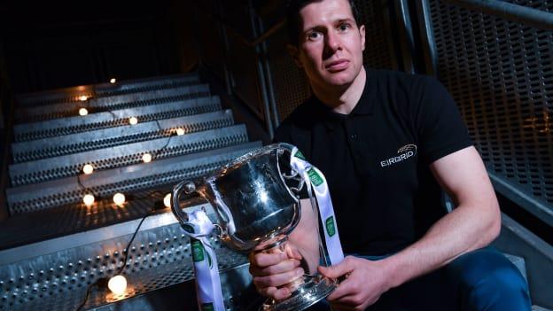 Sean Cavanagh pictured at the launch of the EirGrid All Ireland Under 21 Football Championship.