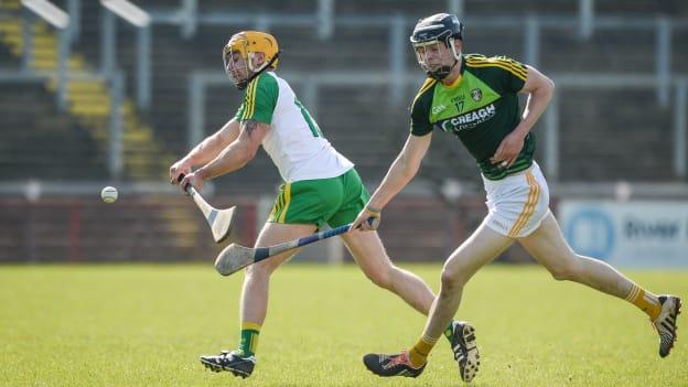 Davin Flynn (l) has been hugely impressive for Donegal this year.