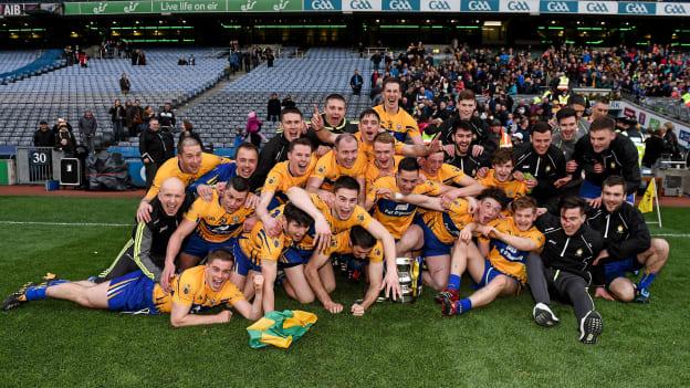 Clare claimed the Allianz Football League Division Three title at Croke Park.