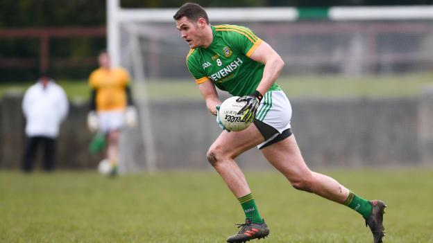 Bryan Menton is an important player for Meath.