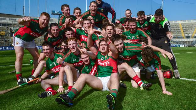 Mayo claimed the Nicky Rackard Cup at Croke Park.