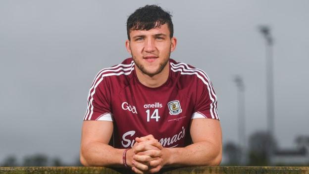Galway captain Damien Comer pictured at the Connacht Championship launch.