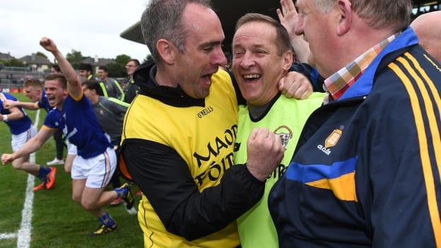 Clare manager Colm Collins has steered the Banner County to the All Ireland quarter final.