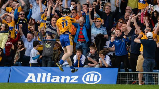 Tony Kelly is in splendid form for Clare.