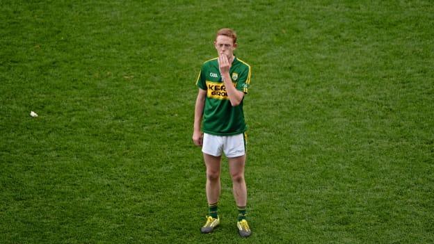 Colm Cooper is named to start for Kerry.