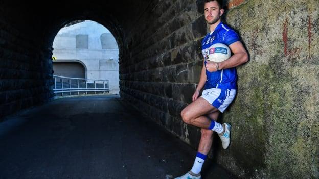 St Lomans footballer Paul Sharry pictured ahead of the AIB Leinster Club SFC Final.