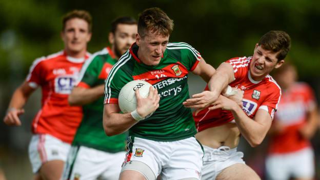 Cillian O Connor was outstanding for Mayo.
