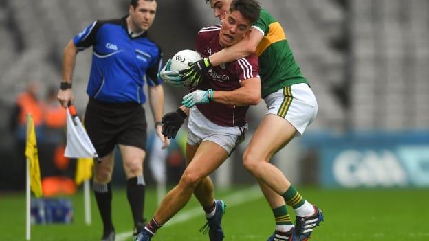 Sean Kelly impressed for Galway against Kerry at Croke Park on Sunday.