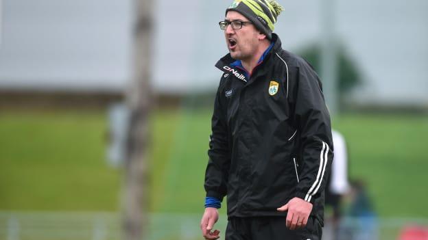 Kerry manager Fintan O Connor.