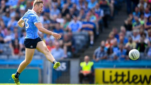 Paul Mannion netted a first half goal for Dublin at Croke Park.
