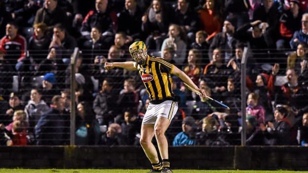 John Power celebrates his winner for Kilkenny in the fourth minute of injury time