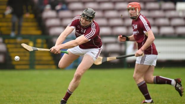 Joseph Cooney netted a first half goal for Galway at Pearse Stadium.