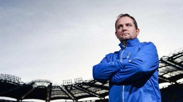 Davy Fitzgerald was at the Leinster GAA Series Launch at Croke Park on Thursday.