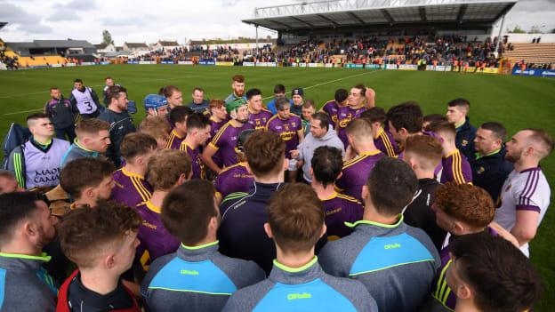 Davy Fitzgerald and the Wexford hurlers have a strong bond. 