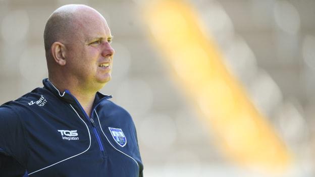 Waterford manager Tom McGlinchey.
