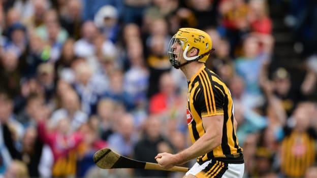 Colin Fennelly scored two first half goals for Kilkenny.