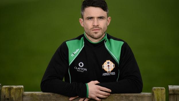 London footballer David McGreevy pictured at the Connacht Championship launch.