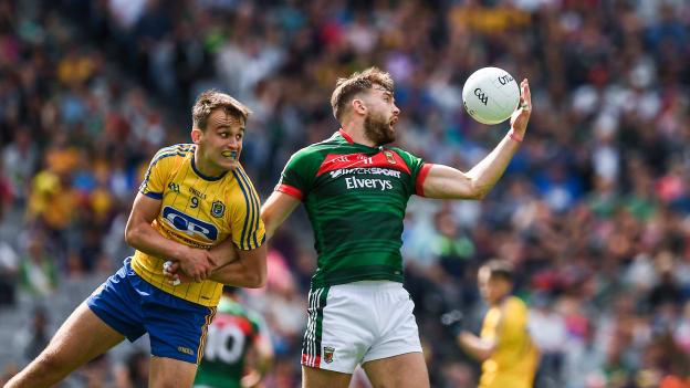 Aidan O Shea was outstanding for Mayo against Roscommon.