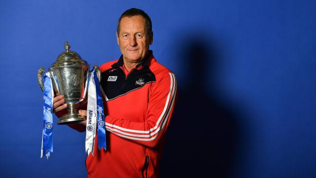 Cork manager John Meyler pictured at the launch of the Allianz Hurling League.