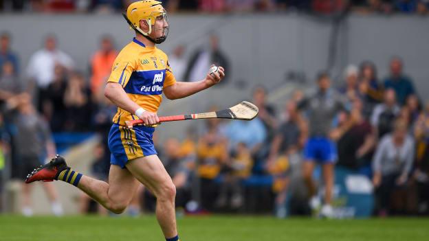 Clare will hope Colm Galvin can dominate the midfield battle. 
