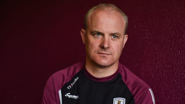 Galway manager Micheal Donoghue.