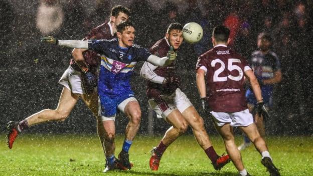 Damien Comer is a key player for NUIG.