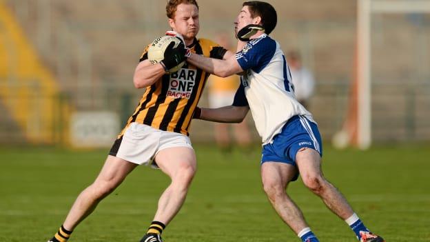 Crossmaglen Rangers beat Armagh Harps in the 2015 Armagh SFC Final.