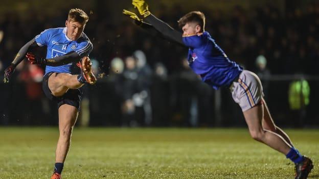 Con O Callaghan was outstanding for Dublin against Longford.