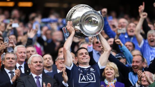 Stephen Cluxton captained Dublin to All Ireland glory once more in 2017.