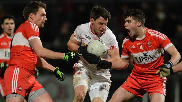 Matthew Donnelly is an influential player for Tyrone.
