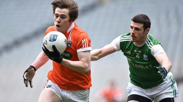 Andrew Murnin impressed for Armagh against Fermanagh at Croke Park.