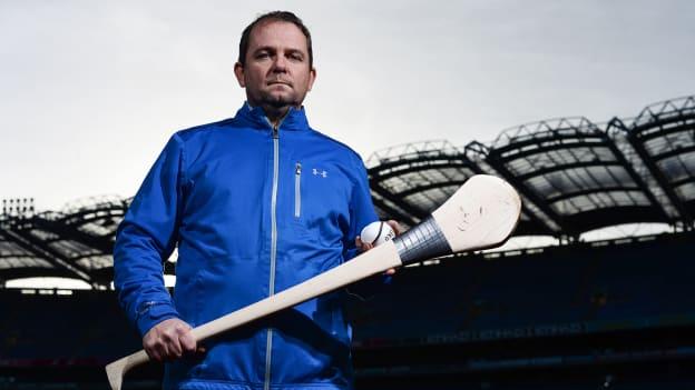 Davy Fitzgerald attended the Leinster GAA Series Launch at Croke Park.