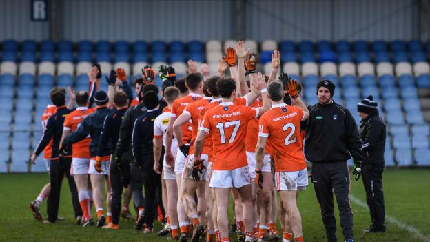 Armagh defeated Longford at Glennon Brothers Pearse Park.